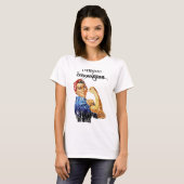 Ik heb de coronaquarantaine overleefd t-shirt (Voorkant volledig)