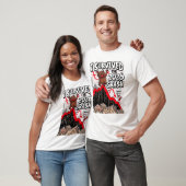 Ik heb de crash van 2026 overleefd t-shirt (Unisex)