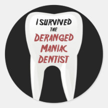 Ik heb de Deranged Maniac Dentist overleefd