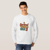 Ik heb de Derde Wereldoorlog overleefd, grappige r T-shirt (Voorkant volledig)