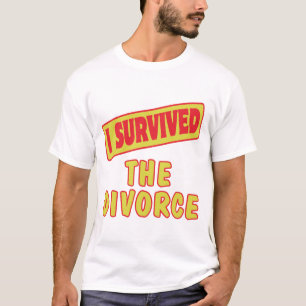 IK HEB DE DIVORMING OVERTUIGD T-SHIRT