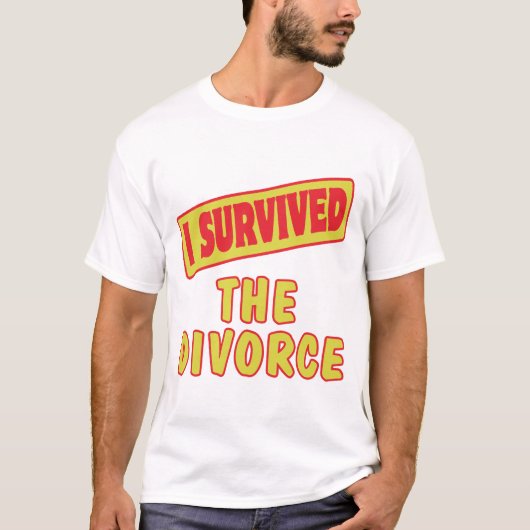 IK HEB DE DIVORMING OVERTUIGD T-SHIRT (Voorkant)
