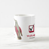 Ik heb de doos van de Wallcreeper gezien. Koffiemok (Center)