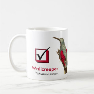 Ik heb de doos van de Wallcreeper gezien. Koffiemok