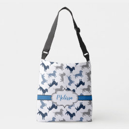 Ik heb de Doxie Dachshund Blues Crossbody Tas