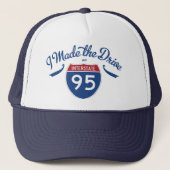 Ik heb de Drive Interstate 95 Pet gemaakt (Voorkant)