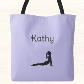 Ik heb de dure yogamat gekocht tote bag