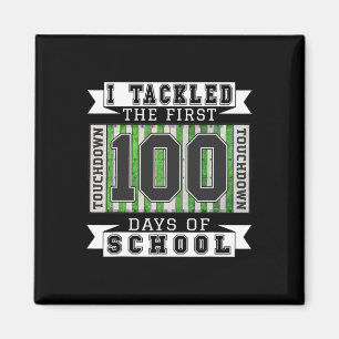 Ik heb de eerste 100 dagen van de school aangepakt magneet