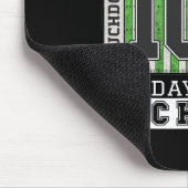 Ik heb de eerste 100 dagen van de school aangepakt muismat (Hoek)