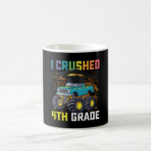 Ik heb de eindexamen van de monstertruck in de 4e koffiemok