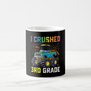 Ik heb de eindexamen van de monstertruck van de de koffiemok