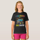 Ik heb de eindexamen van de monstertruck van de de t-shirt (Voorkant volledig)
