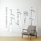 Ik heb de ene bruiloft achtergrond gevonden wandkleed (In Situ (horizontaal))