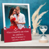 Ik heb de ene gevonden die mijn sol van het plaque fotoplaat (Zijkant)