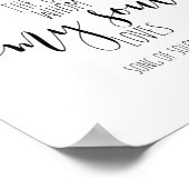 Ik heb de ene gevonden, een lied van Solomon 3:4 Poster (Hoek)