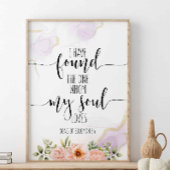 Ik heb de ene gevonden, een lied van Solomon 3:4 Poster