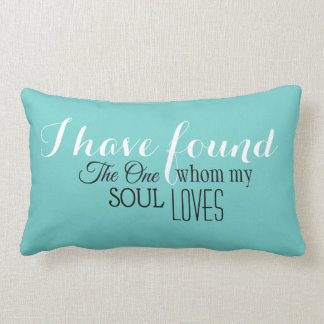 Ik heb de ene m'n sol gevonden. kussen