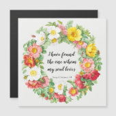 Ik heb de enige Song van Solomon Magnet-kaart gevo (Voorkant / Achterkant)