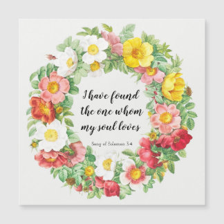 Ik heb de enige Song van Solomon Magnet-kaart gevo