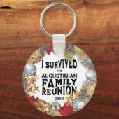 IK HEB DE FAMILIE REUNION kerst OVERTUIGD Sleutelhanger (Voorkant)