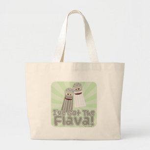 Ik heb de Flava. Grote Tote Bag