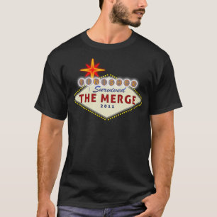 Ik heb de fusie overleefd t-shirt