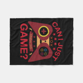Ik heb de game lover video controller Gami af Fleece Deken (Voorkant (Horizontaal))