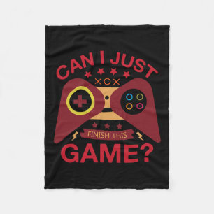 Ik heb de game lover video controller Gami af Fleece Deken