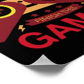 Ik heb de game lover video controller Gami af Poster (Hoek)