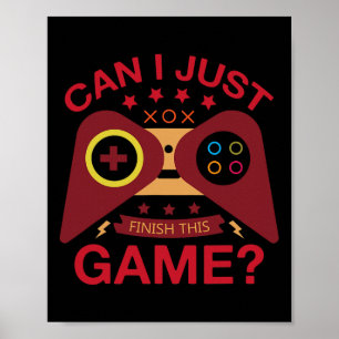 Ik heb de game lover video controller Gami af Poster