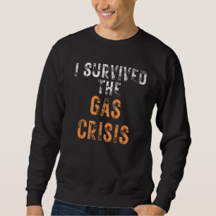 Ik heb de gascrisis in de VS in Engeland overleefd Trui