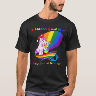 "Ik heb de Gay Booze Cruise overleefd!" T-shirt