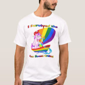 "Ik heb de Gay Booze Cruise overleefd!" T-shirt (Voorkant)