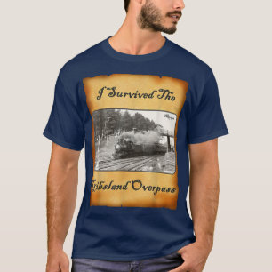 Ik heb de Gibsland-overloop overleefd T-shirt
