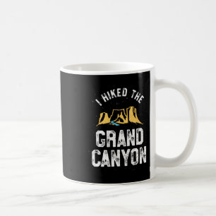 Ik heb de Grand Canyon T-shirt gehaald - Arizona W Koffiemok