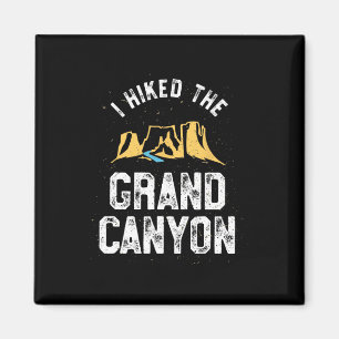 Ik heb de Grand Canyon T-shirt gelopen - Arizona W Magneet