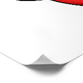 Ik heb de grappige blueswoordspeling van Glues Poster (Hoek)