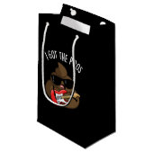 Ik heb de grappige poep blues woordspeling klein cadeauzakje (Voorkant Gekanteld)