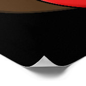 Ik heb de grappige poep blues woordspeling poster (Hoek)