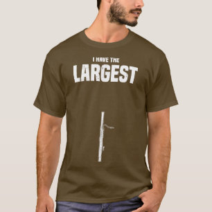 Ik heb de grootste fassoon hobo bassonist t-shirt
