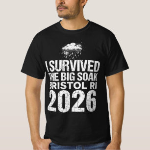 Ik heb de grote doorweking Bristol RI 2026 grappig T-shirt