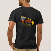 Ik heb de Hawaii Ballistic Missile Attack overleef T-shirt (Achterkant)