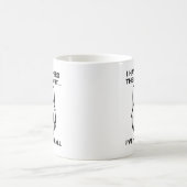 Ik heb de helft niet gehoord koffiemok (Center)