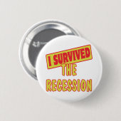 IK HEB DE HERESSIE OVERLEVEN RONDE BUTTON 5,7 CM (Voorkant /achterkant)