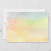 Ik heb de Herfst Moving Announcement van de Deurpo Aankondiging (Achterkant)