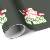 IK HEB DE HO IN HOMO GESTELD CADEAUPAPIER (Rol Hoek)