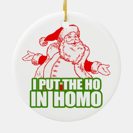 IK HEB DE HO IN HOMO GESTELD -.png Keramisch Ornament (Achterkant)