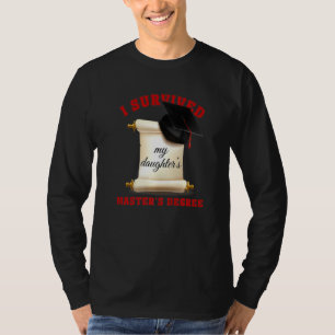 Ik heb de hogere graad van mijn dochter van mijn d t-shirt
