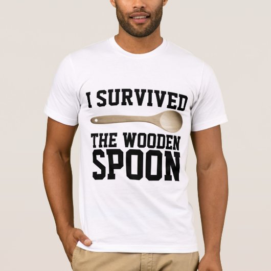 IK HEB DE HOLEN LEPEL OVERLEEFD, Grappige T-shirts (Voorkant)