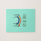 Ik heb de homo meme legpuzzel (Horizontaal)